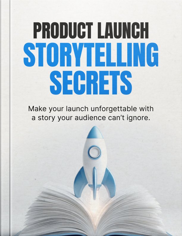 Product Launch Storytelling Secrets Ebook